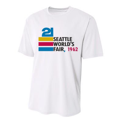 Seattle WorldS Fair Exposition Performance Sprint T-Shirt