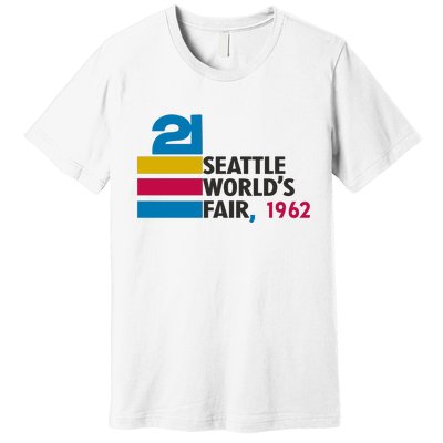 Seattle WorldS Fair Exposition Premium T-Shirt