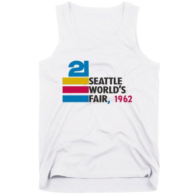 Seattle WorldS Fair Exposition Tank Top