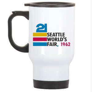 Seattle WorldS Fair Exposition Stainless Steel Travel Mug