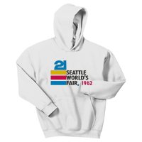 Seattle WorldS Fair Exposition Kids Hoodie