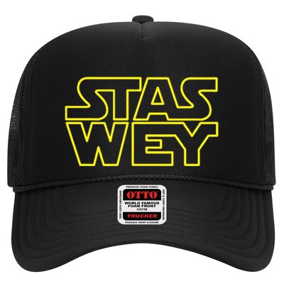 Stas Wey Funny Mexican Expression Trucker Hat