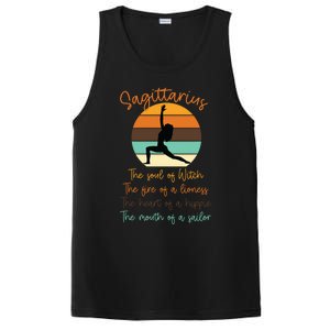 Sagittarius Witch Fire Lioness Hippie Sailor Gift Great Gift PosiCharge Competitor Tank