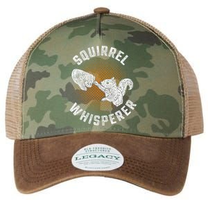 Squirrel Whisperer Forest Animal Squirrel Legacy Tie Dye Trucker Hat