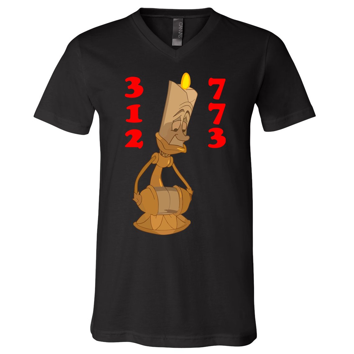 Shai Wearing Gruppo Vava 312 773 V-Neck T-Shirt