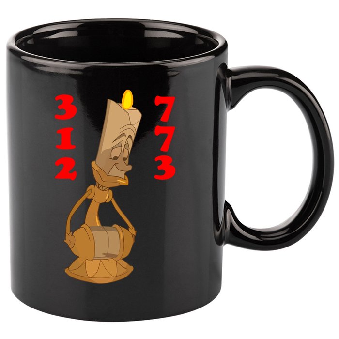 Shai Wearing Gruppo Vava 312 773 11oz C Handle Ceramic Mug