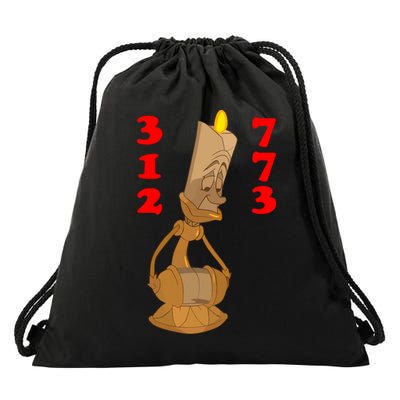 Shai Wearing Gruppo Vava 312 773 Drawstring Bag