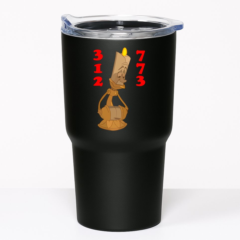 Shai Wearing Gruppo Vava 312 773 Tumbler