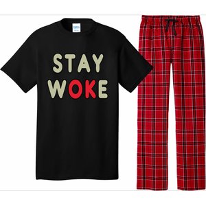 Stay Woke Gift Pajama Set