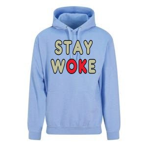 Stay Woke Gift Unisex Surf Hoodie