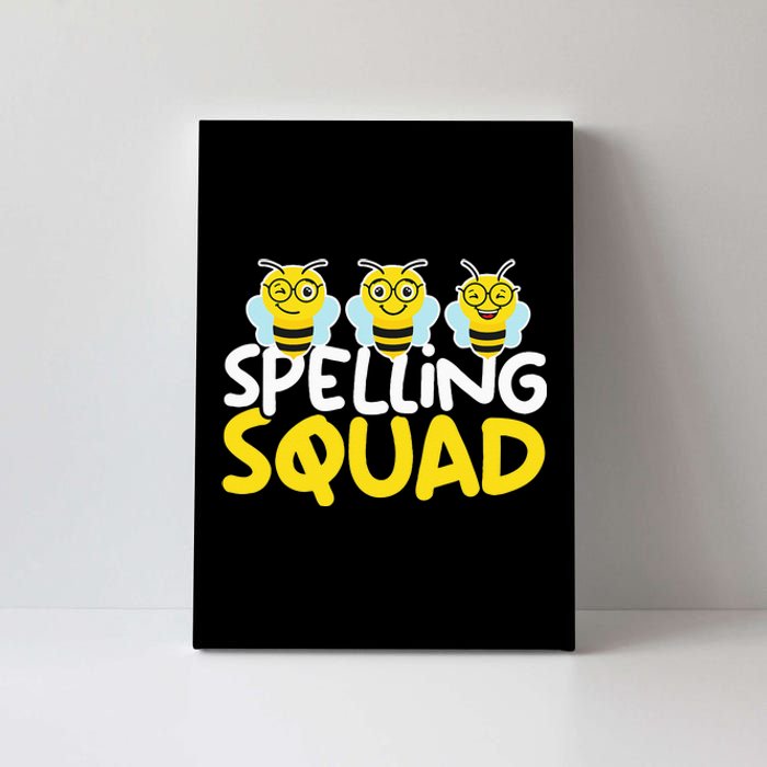 Spell Words Game Competitive Spelling Squad Spelling Bee Canvas