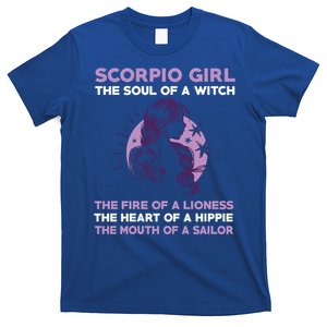 Scorpio Witch Gift T-Shirt