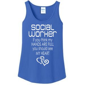 Social Worker Gift Social Work Month Gift Ladies Essential Tank