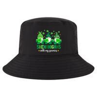 Shenanigans With Gnomies St Patrick Day Cool Comfort Performance Bucket Hat