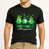 Shenanigans With Gnomies St Patrick Day Cooling Performance Crew T-Shirt