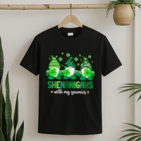 Shenanigans With Gnomies St Patrick Day T-Shirt