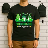 Shenanigans With Gnomies St Patrick Day T-Shirt