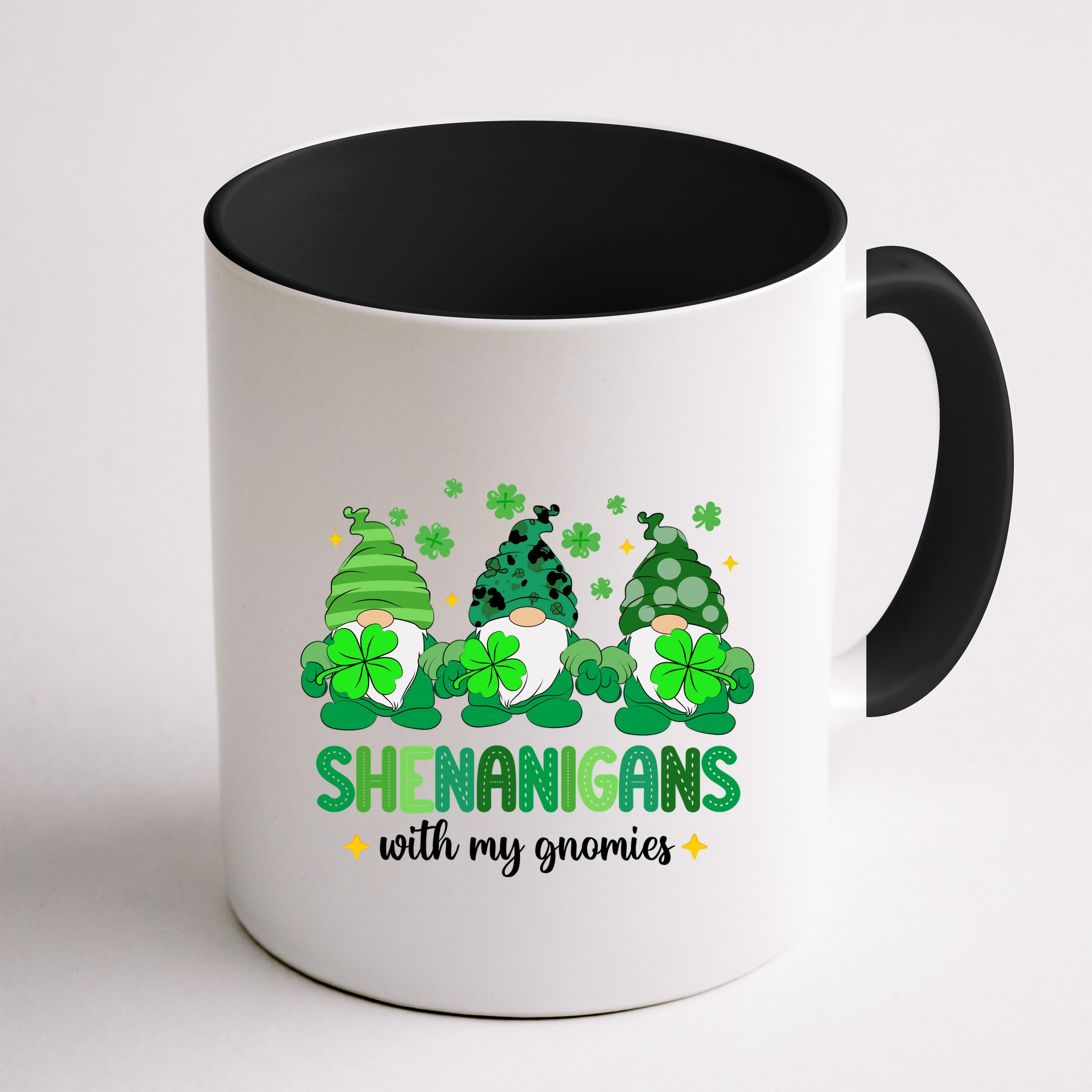 Shenanigans With Gnomies St Patrick Day Mug