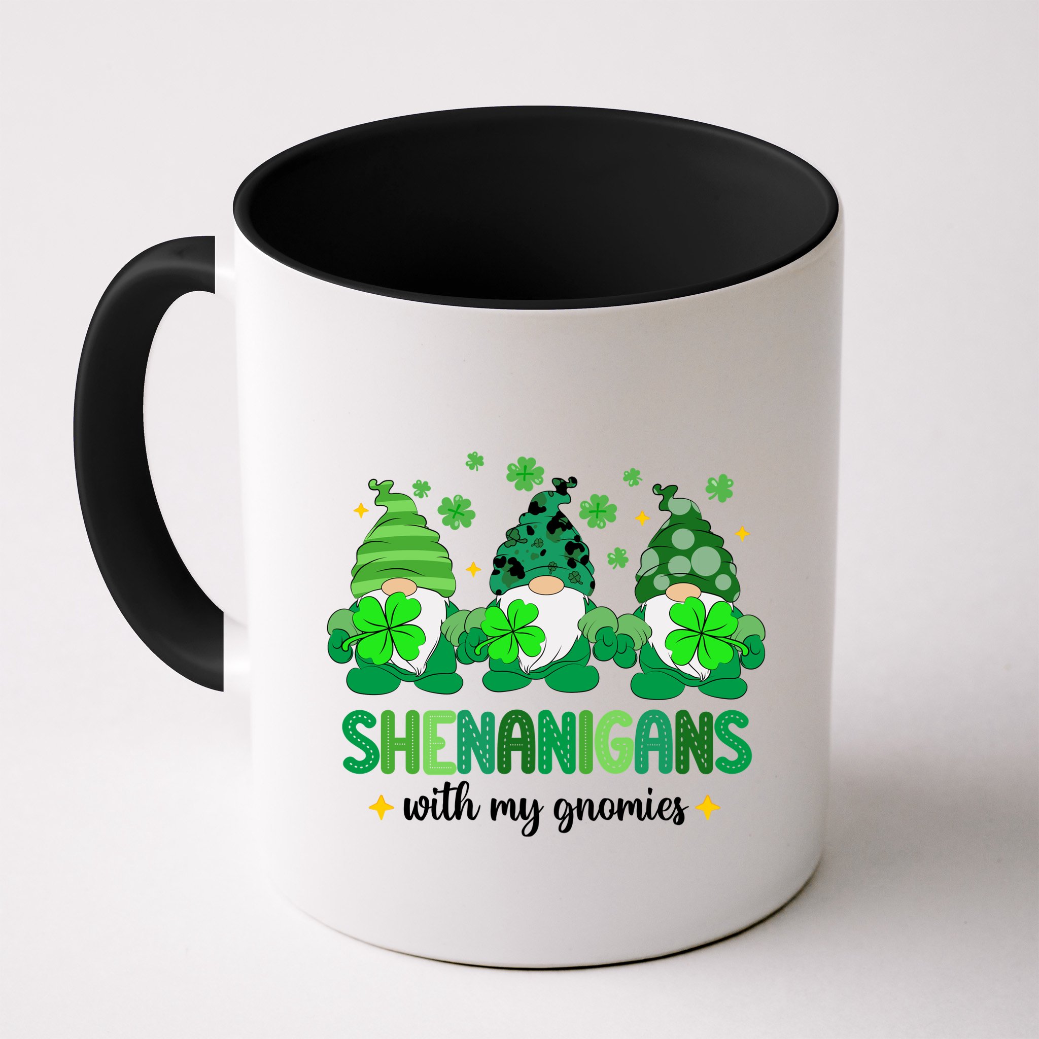 Shenanigans With Gnomies St Patrick Day Mug