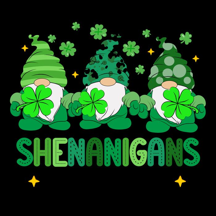 Shenanigans With Gnomies St Patrick Day Mug