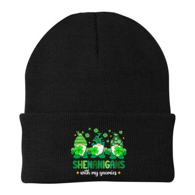 Shenanigans With Gnomies St Patrick Day Beanie