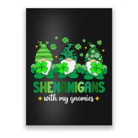 Shenanigans With Gnomies St Patrick Day Poster