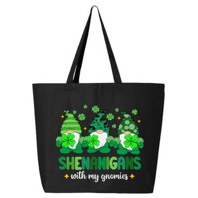 Shenanigans With Gnomies St Patrick Day 25L Jumbo Tote