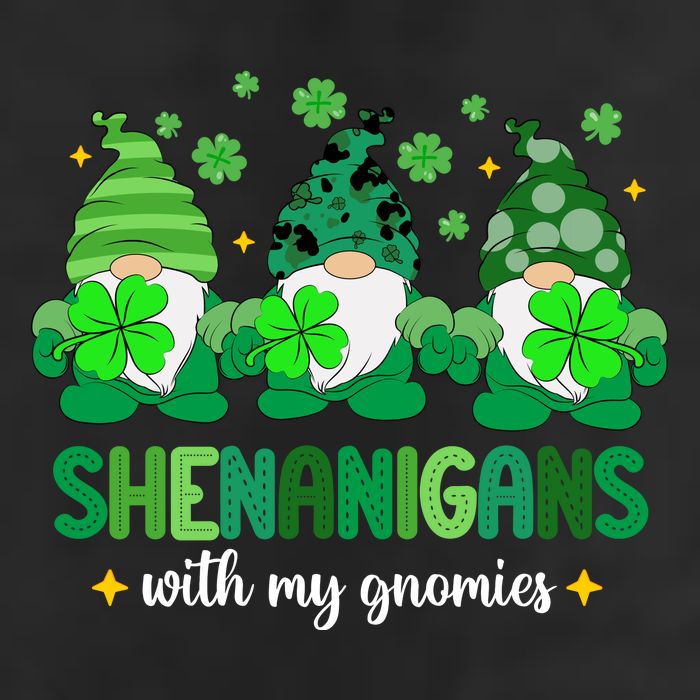 Shenanigans With Gnomies St Patrick Day Golf Towel