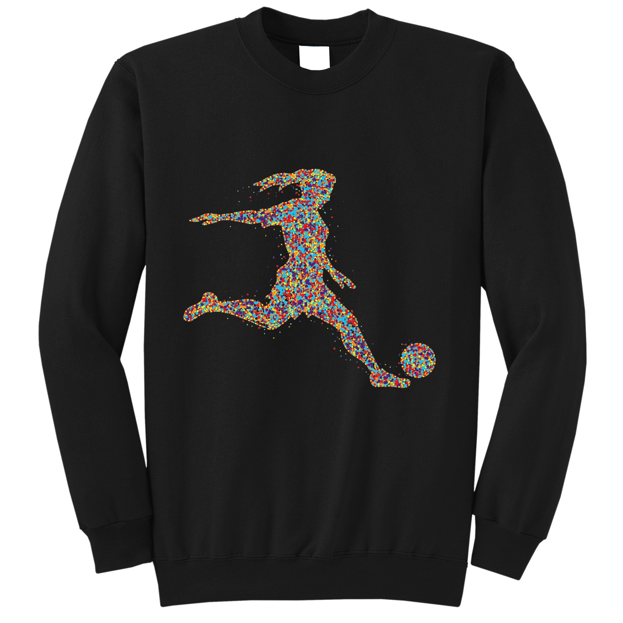 Soccer Women Girl Player Sweatshirt