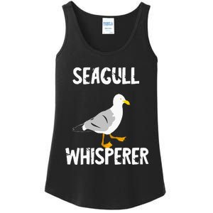 Seagull Whisperer Gull Beach Birds Harbour Albatros Terns Ladies Essential Tank