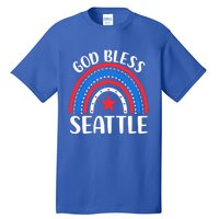 Seattle Washington Gift I Love Seattle Usa Gift Tall T-Shirt