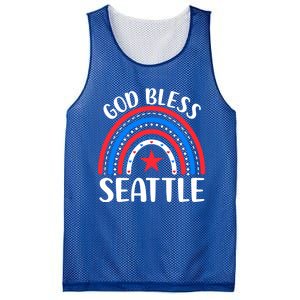 Seattle Washington Gift I Love Seattle Usa Gift Mesh Reversible Basketball Jersey Tank