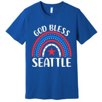 Seattle Washington Gift I Love Seattle Usa Gift Premium T-Shirt