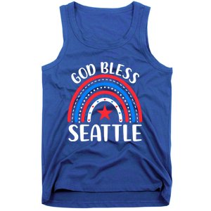 Seattle Washington Gift I Love Seattle Usa Gift Tank Top