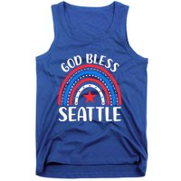 Seattle Washington Gift I Love Seattle Usa Gift Tank Top