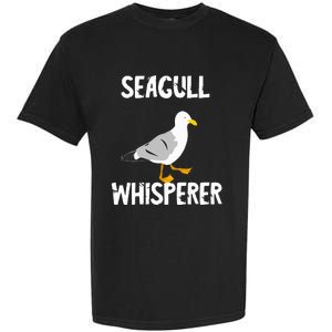 Seagull Whisperer Gull Beach Birds Harbour Albatros Terns Garment-Dyed Heavyweight T-Shirt