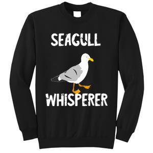 Seagull Whisperer Gull Beach Birds Harbour Albatros Terns Sweatshirt