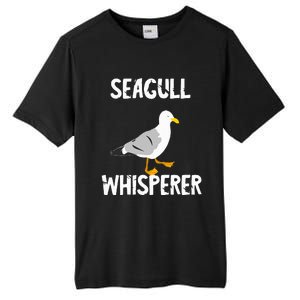 Seagull Whisperer Gull Beach Birds Harbour Albatros Terns Tall Fusion ChromaSoft Performance T-Shirt