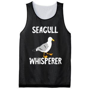 Seagull Whisperer Gull Beach Birds Harbour Albatros Terns Mesh Reversible Basketball Jersey Tank