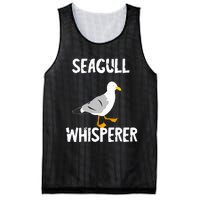 Seagull Whisperer Gull Beach Birds Harbour Albatros Terns Mesh Reversible Basketball Jersey Tank