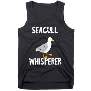 Seagull Whisperer Gull Beach Birds Harbour Albatros Terns Tank Top