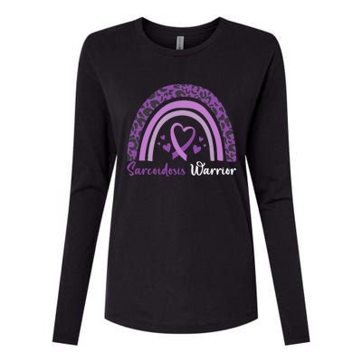 Sarcoidosis Warrior Gift Sarcoidosis Awareness Month Funny Gift Womens Cotton Relaxed Long Sleeve T-Shirt