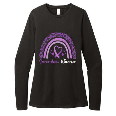 Sarcoidosis Warrior Gift Sarcoidosis Awareness Month Funny Gift Womens CVC Long Sleeve Shirt