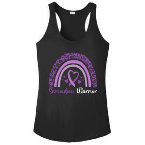 Sarcoidosis Warrior Gift Sarcoidosis Awareness Month Funny Gift Ladies PosiCharge Competitor Racerback Tank