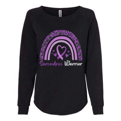 Sarcoidosis Warrior Gift Sarcoidosis Awareness Month Funny Gift Womens California Wash Sweatshirt