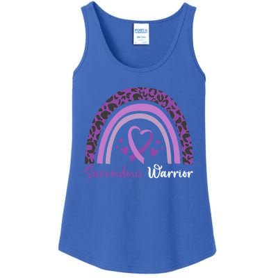 Sarcoidosis Warrior Gift Sarcoidosis Awareness Month Funny Gift Ladies Essential Tank