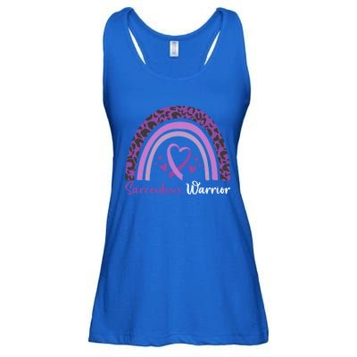 Sarcoidosis Warrior Gift Sarcoidosis Awareness Month Funny Gift Ladies Essential Flowy Tank