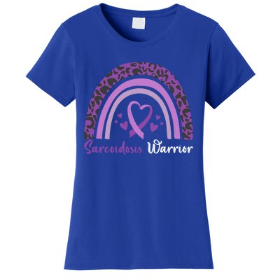 Sarcoidosis Warrior Gift Sarcoidosis Awareness Month Funny Gift Women's T-Shirt