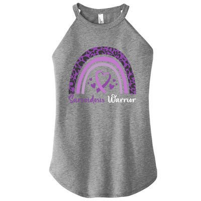 Sarcoidosis Warrior Gift Sarcoidosis Awareness Month Funny Gift Women's Perfect Tri Rocker Tank