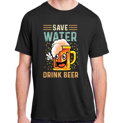 Save Water Heavy Er Gift Adult ChromaSoft Performance T-Shirt